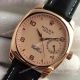 Swiss Rolex Cellini Danaos Replica Watch Rose Gold Black Leather Strap (5)_th.jpg